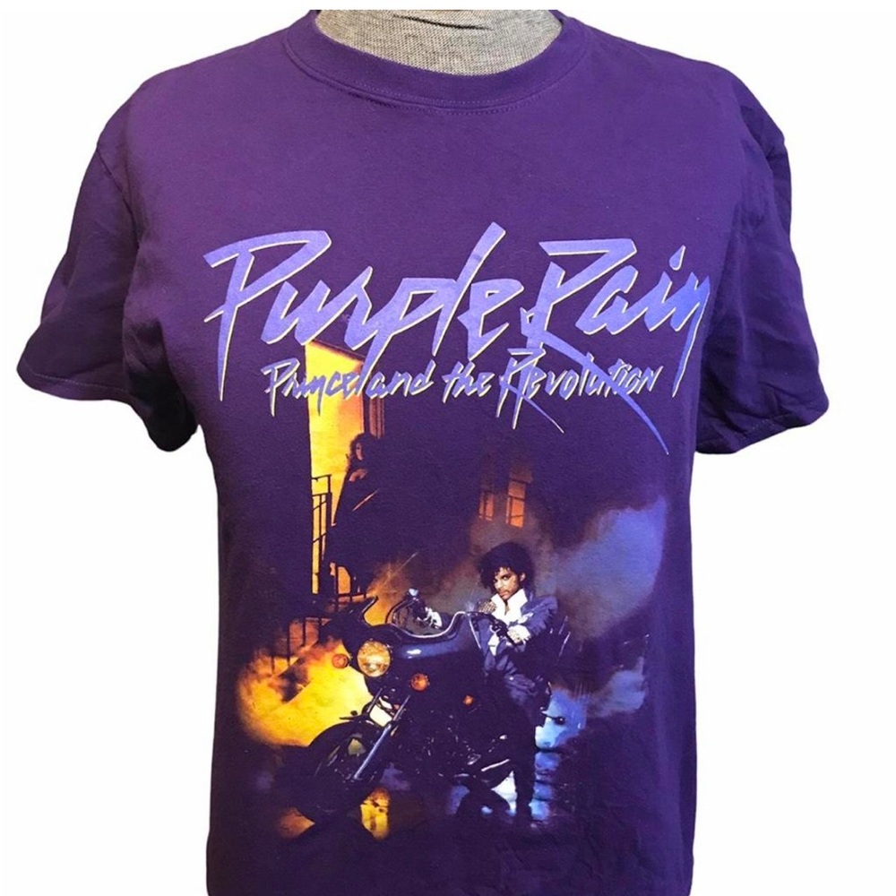 Purple Rain Graphic T-Shirt